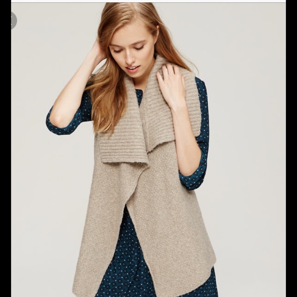 Loft Sweater vest in XS